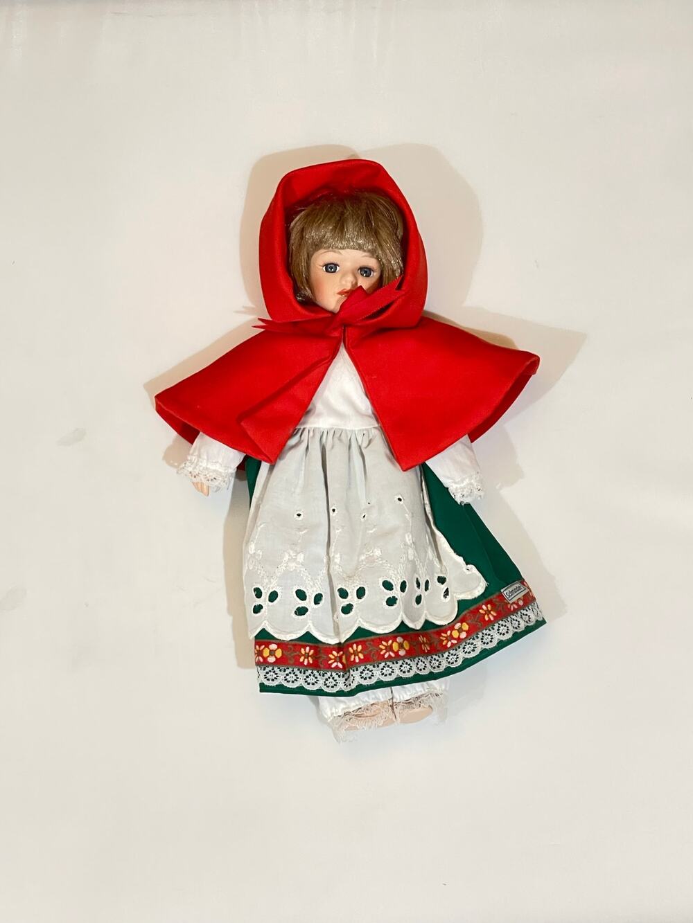 Schneider Germany Porcelain Doll Vintage Collectible Handmade